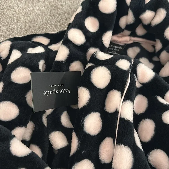 NWT Kate Spade bath robe L/XL - Picture 6 of 7